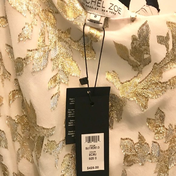 Rachel Zoe Flora One-Shoulder Dress 0 - Picture 6 of 8